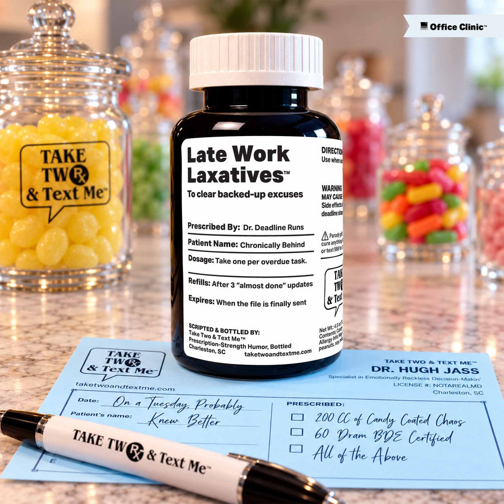 Late Work Laxatives