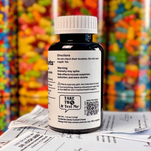 Back label grudge holding warnings and directions for Scorpio Suppressants funny astrology gift