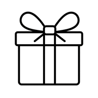 Take Two & Text Me gift box icon